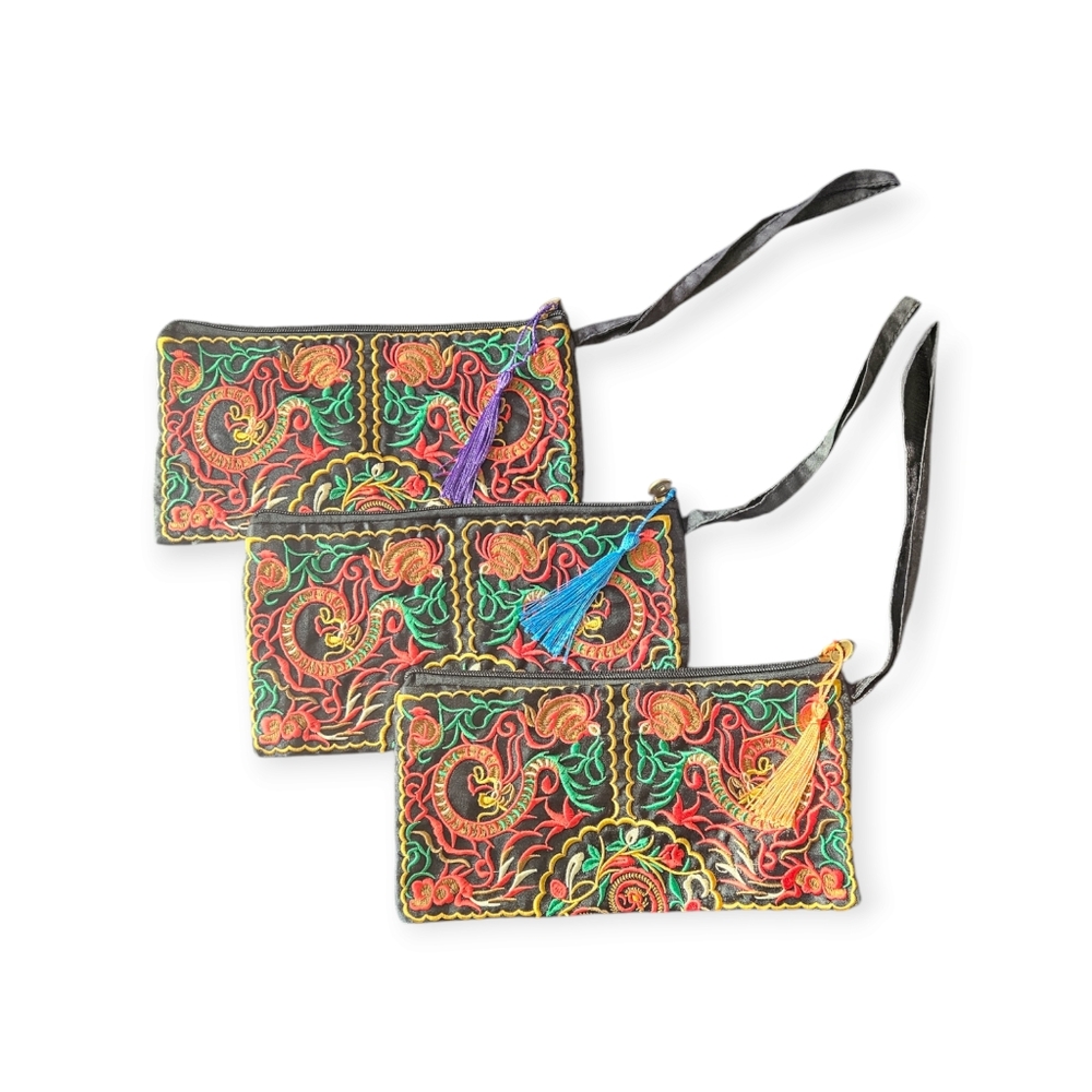 Embroidered Bag